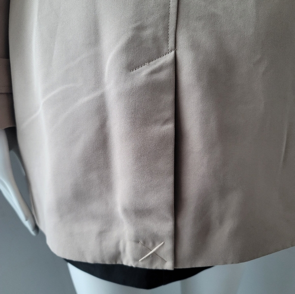 NWT Vero Moda Berta Double-Breasted Trench Coat Jacket XS - Picture 8 of 15